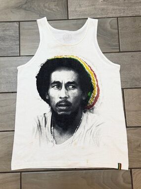 Modern Bob Marley Tank Top